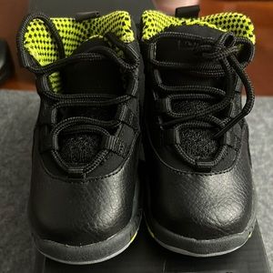 Retro Jordan's size 6c 40 each.